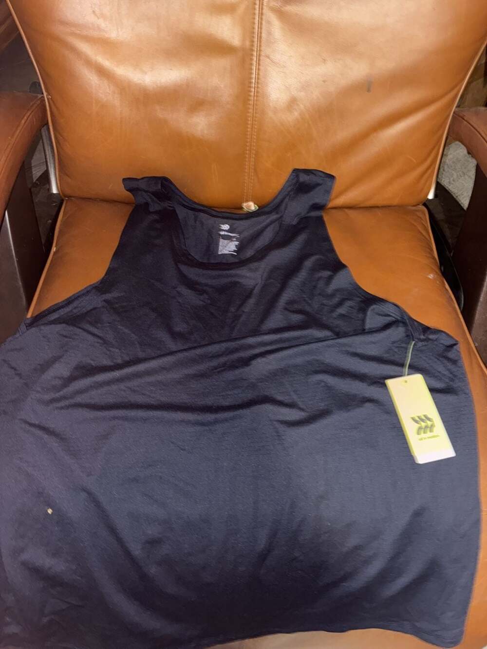 All in Motion Men's Black Athletic Tank Top Size L New with Tags